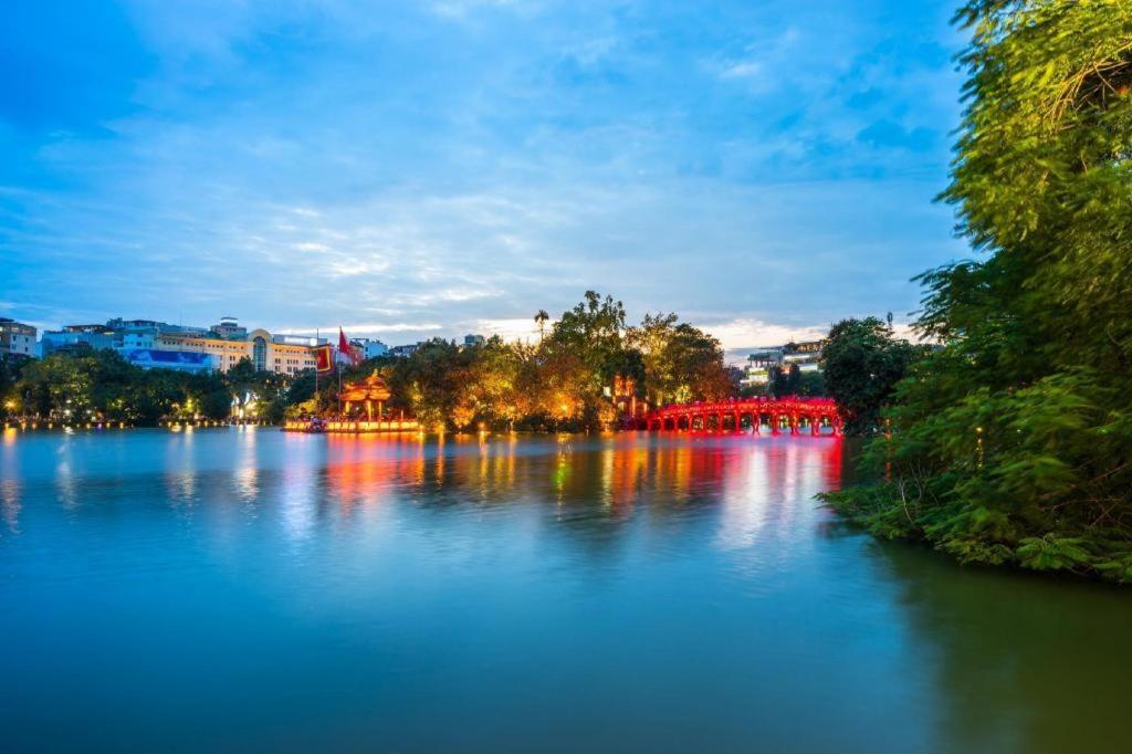 Hanoi Serenity Hotel 2 Dış mekan fotoğraf