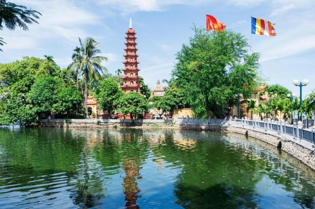 Hanoi Serenity Hotel 2 Dış mekan fotoğraf