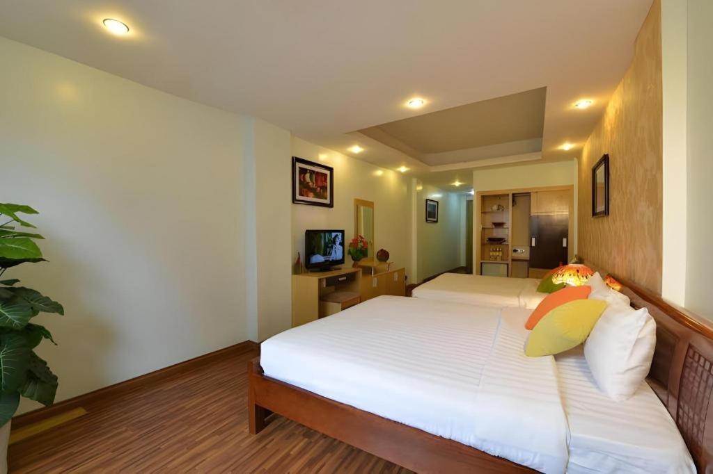 Hanoi Serenity Hotel 2 Dış mekan fotoğraf
