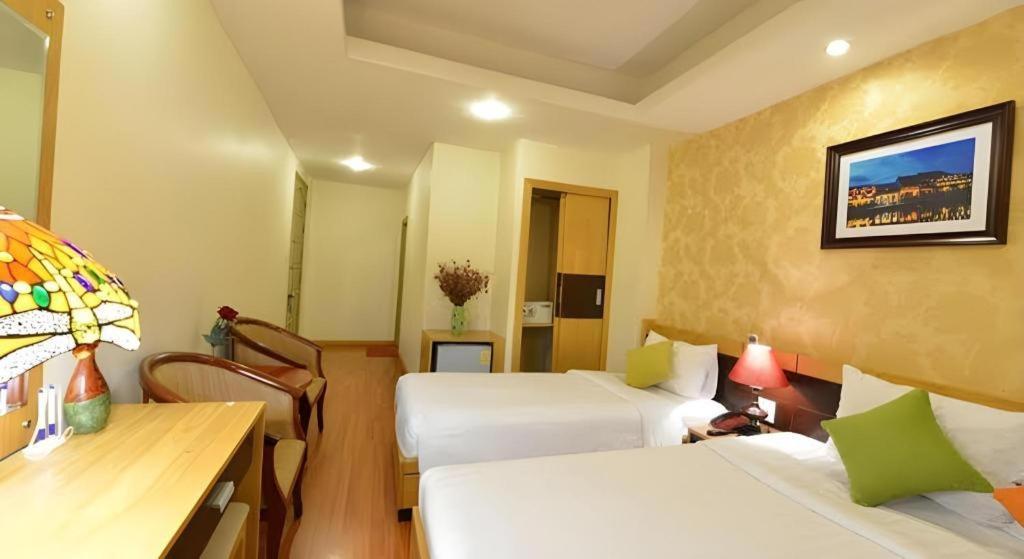 Hanoi Serenity Hotel 2 Dış mekan fotoğraf