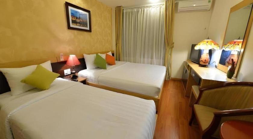Hanoi Serenity Hotel 2 Dış mekan fotoğraf
