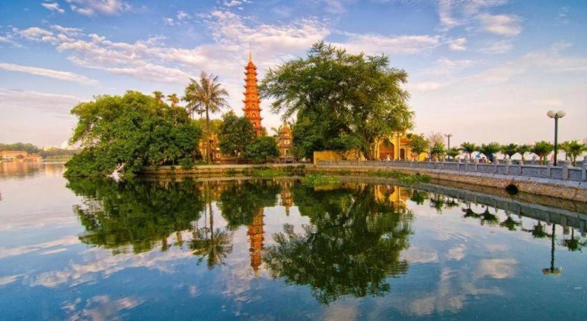 Hanoi Serenity Hotel 2 Dış mekan fotoğraf